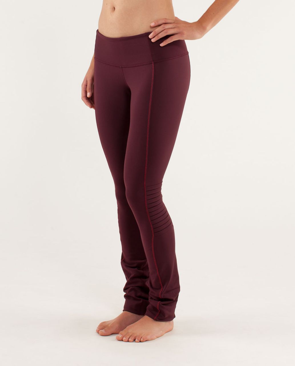 Lululemon Virtue Energy Pant - Bordeaux Drama