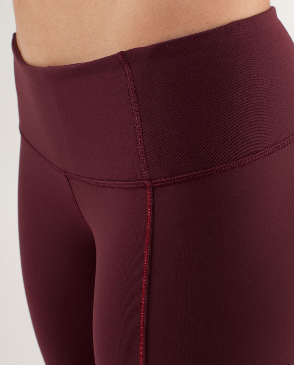 Lululemon Virtue Energy Pant - Bordeaux Drama