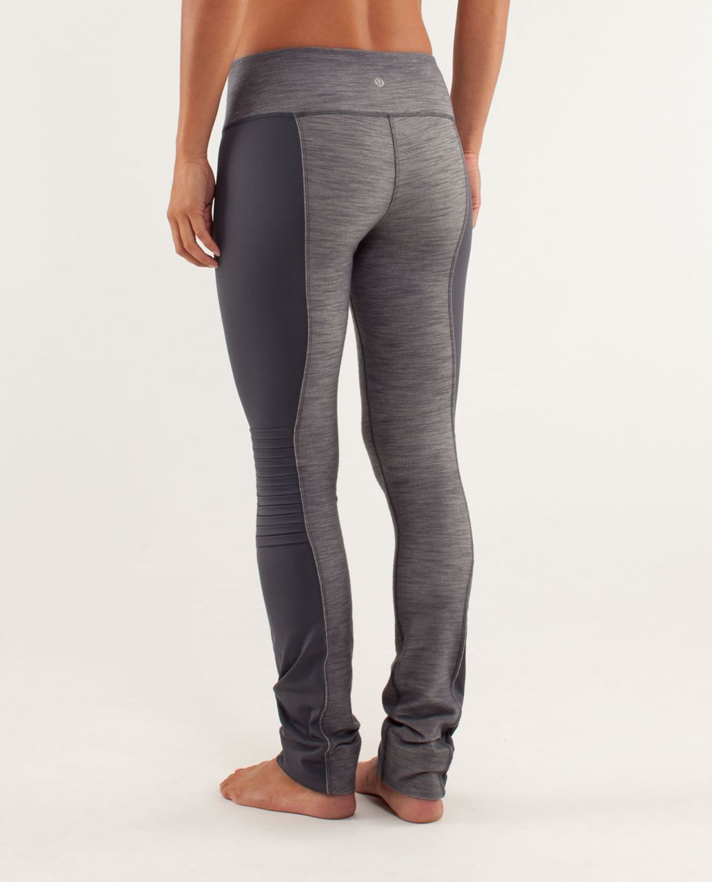 Lululemon Virtue Energy Pant - Cashew Coal Slub Denim / Coal