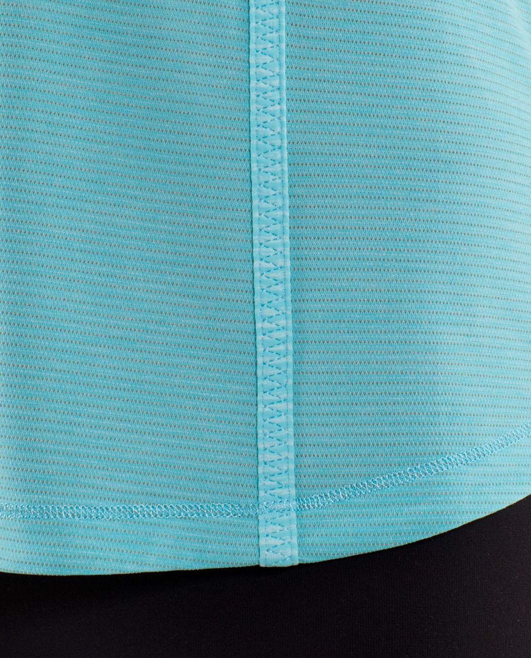 Lululemon Run:  Team Spirit Tank - Angel Blue / Tonka Stripe Angle Blue