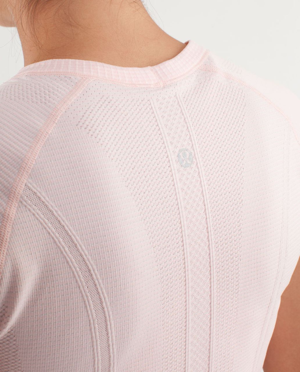 Lululemon Run:  Swiftly Tech Short Sleeve - Pretty Pink