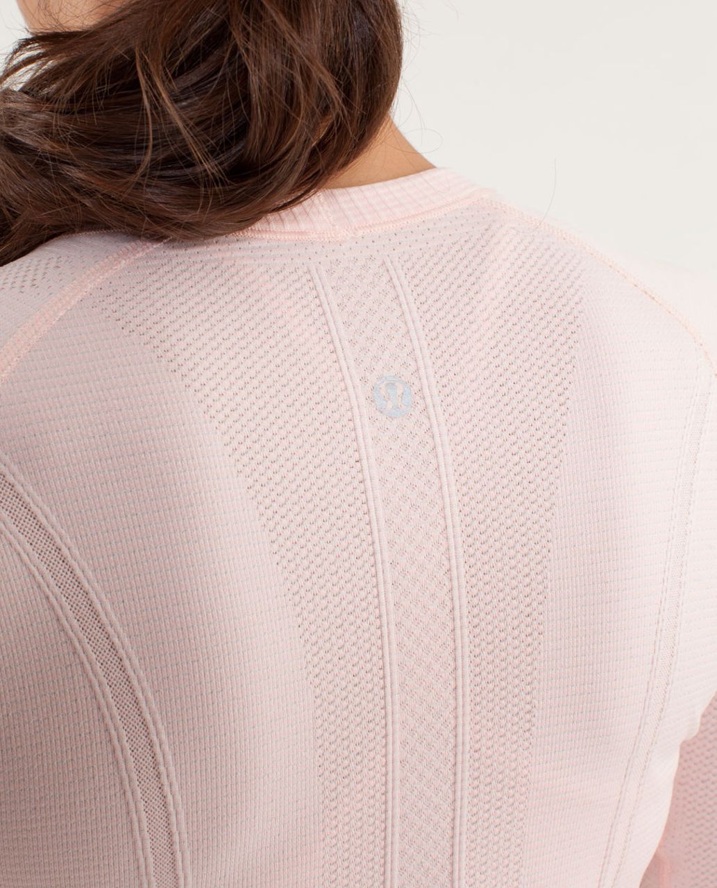 Lululemon Run:  Swiftly Tech Long Sleeve - Pretty Pink