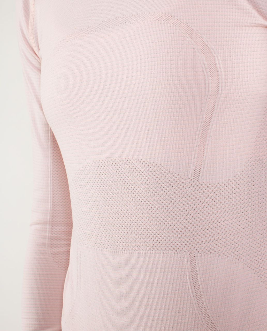 Lululemon Run:  Swiftly Tech Long Sleeve - Pretty Pink