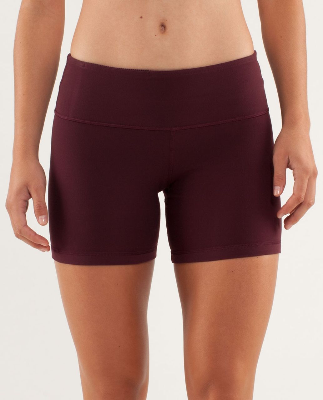 Lululemon Reverse Groove Short (Regular) - Bordeaux Drama / Tonka Stripe Bordeaux Drama / Heathered Bordeaux Drama / Heathered Bordea