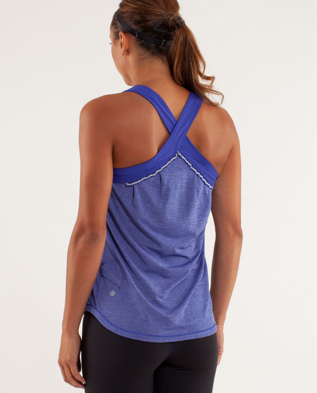 Lululemon Run:  Team Spirit Tank - Pigment Blue