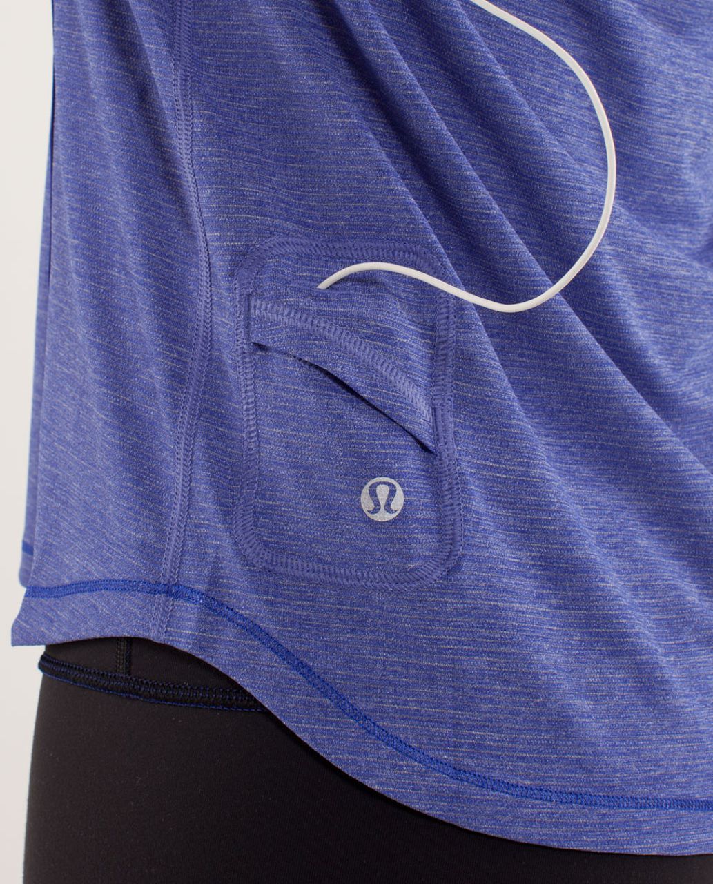 Lululemon Run:  Team Spirit Tank - Pigment Blue