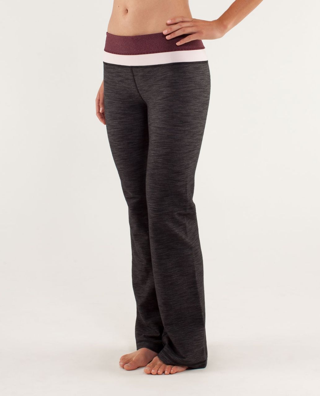 Lululemon Groove Pant *Denim (Regular) - Black Slub Denim / Tonka Stripe Bordeaux Drama / Heathered Bordeaux Drama / Heathered Pret