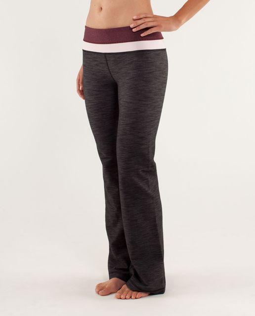 NWT Lululemon Groove Pant SHR Flare Nulu RDMR Maroon India