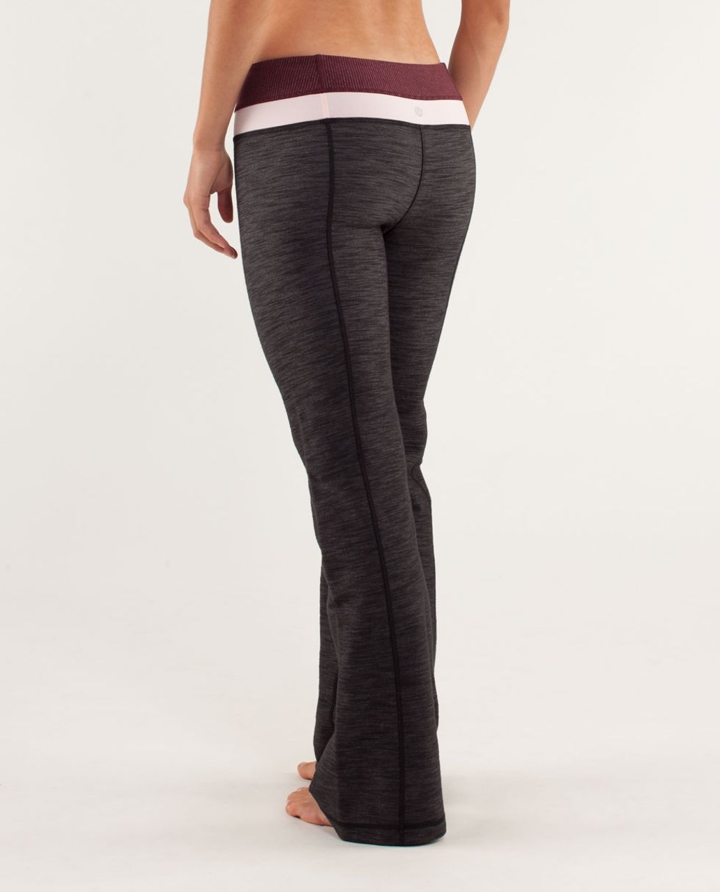 Lululemon Groove Pant *Denim (Tall) - Black Slub Denim / Tonka Stripe  Bordeaux Drama / Heathered Bordeaux Drama / Heathered Pret - lulu fanatics