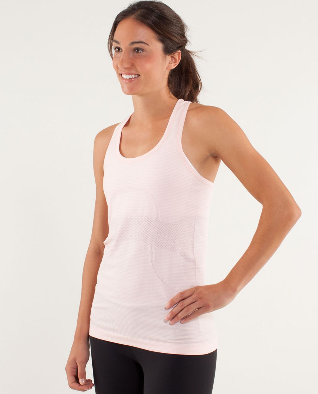 Lululemon Run:  Swiftly Tech Racerback - Pretty Pink