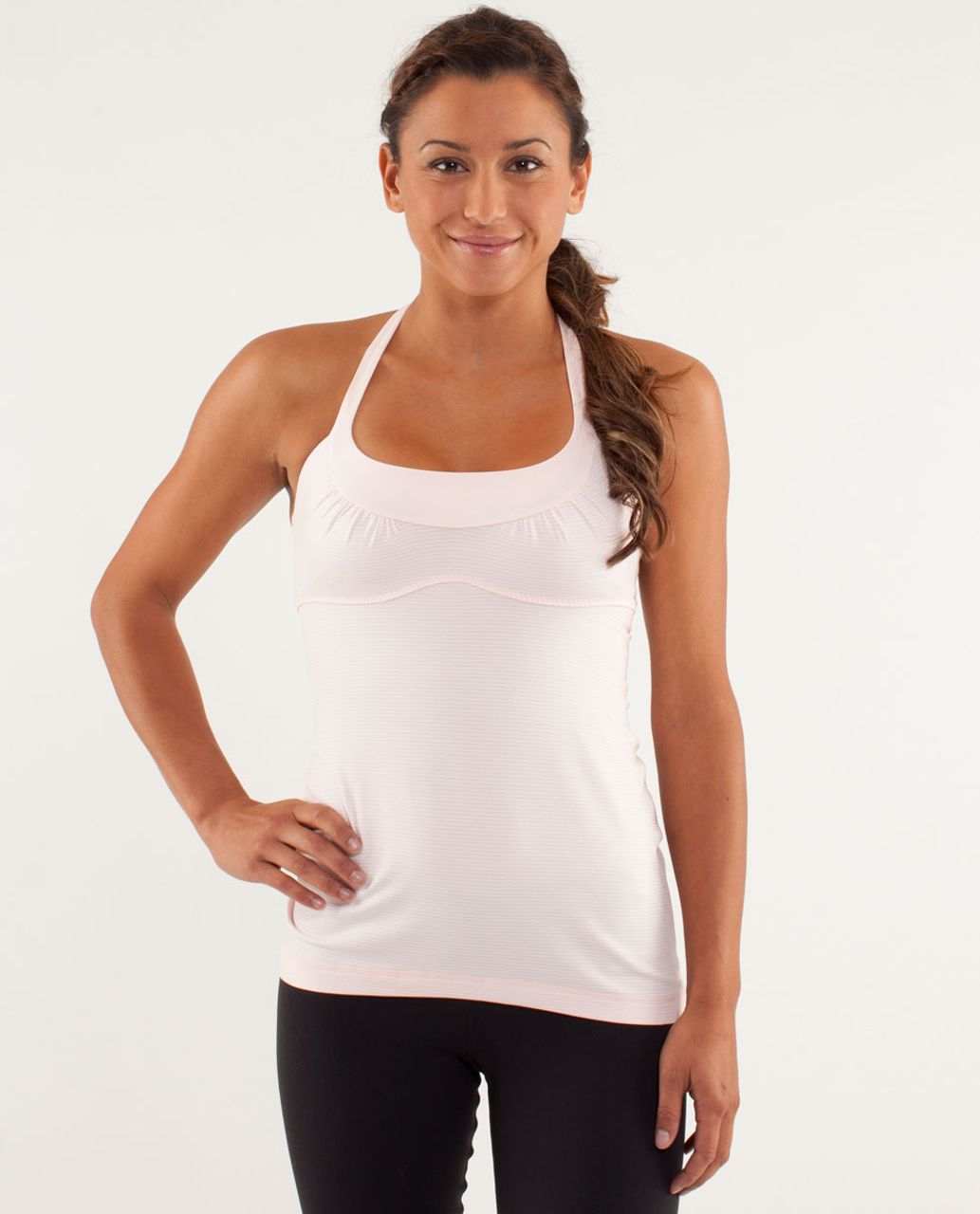 Lululemon Scoop Me Up Tank - Tonka Stripe Pretty Pink / Heathered Pretty Pink / Pretty Pink