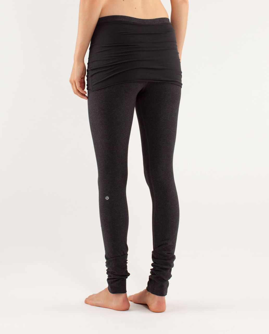 Lululemon My Mantra Pant - Heathered Fossil / Fossil - lulu fanatics