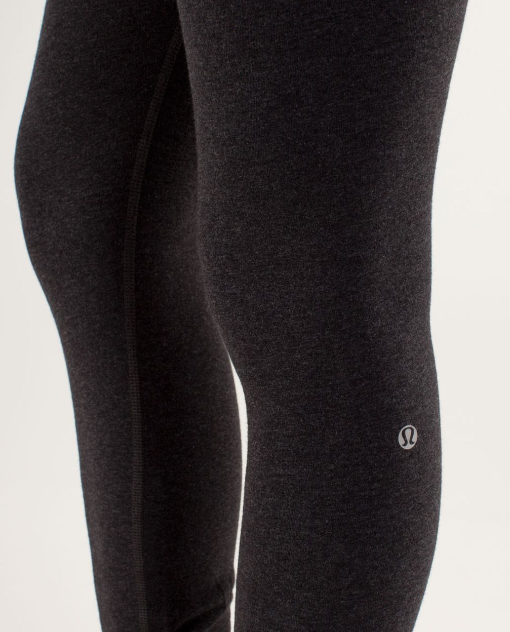 Lululemon My Mantra Pant - Heathered Charcoal / Black - lulu fanatics