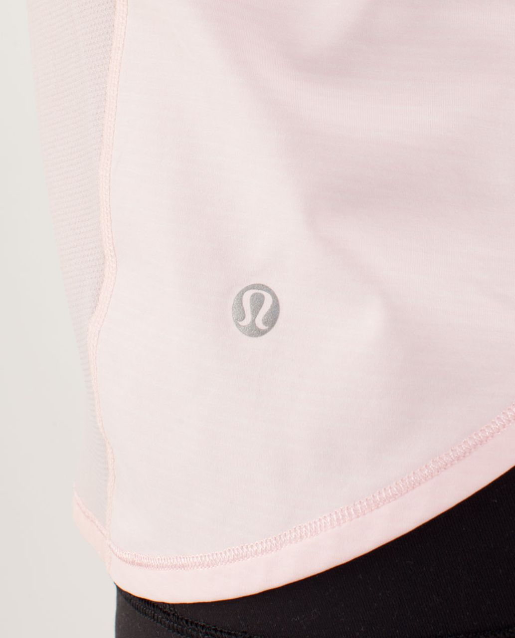 Lululemon Run:  Speed Squad Tank - Tonka Stripe Pretty Pink / Pretty Pink