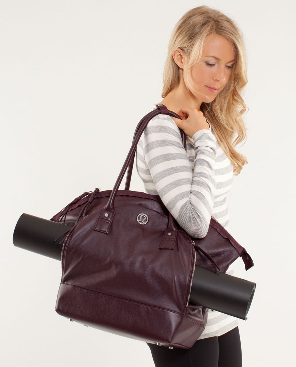 Lululemon Seven Days Of Asana Bag - Bordeaux Drama