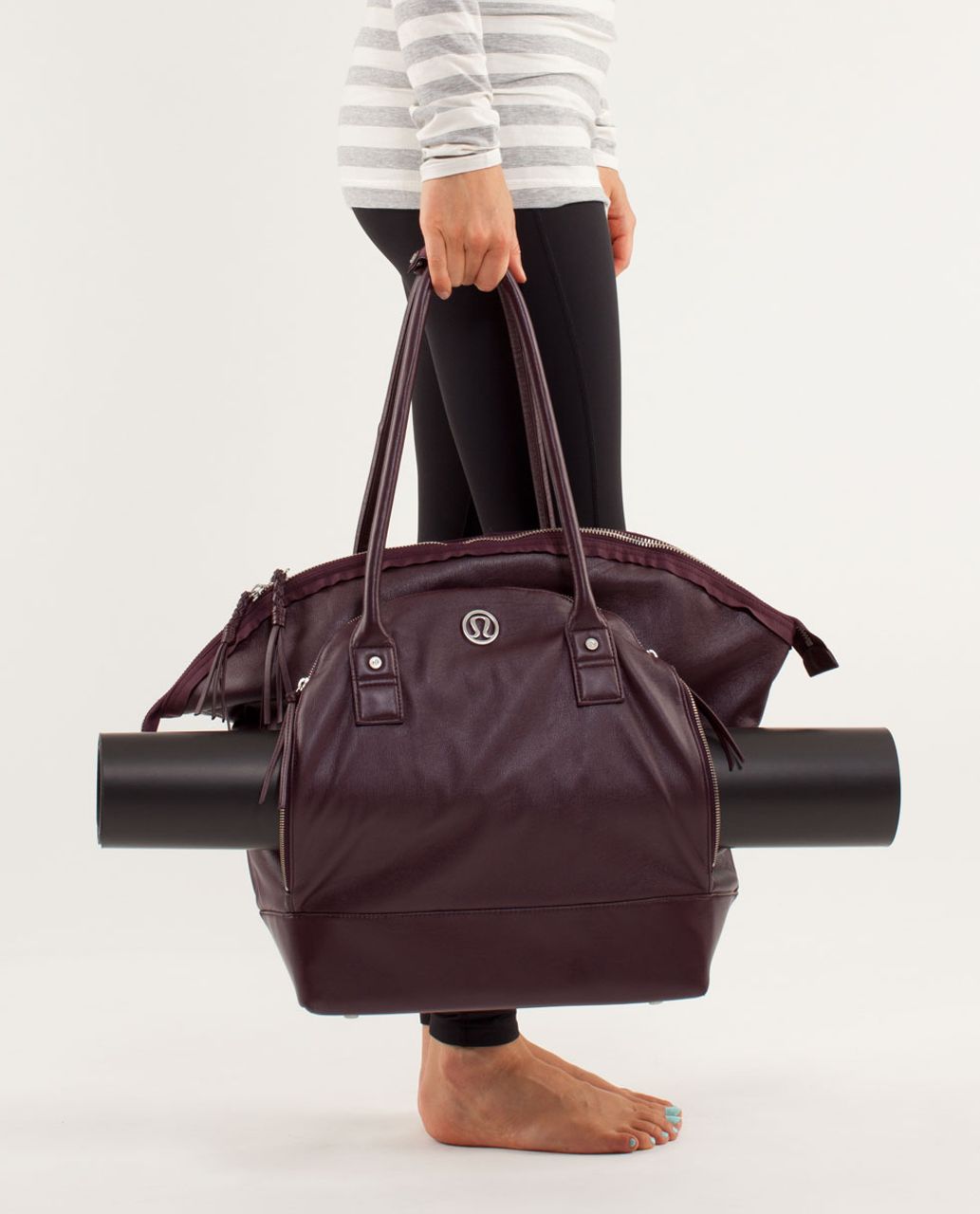 Lululemon Seven Days Of Asana Bag - Bordeaux Drama