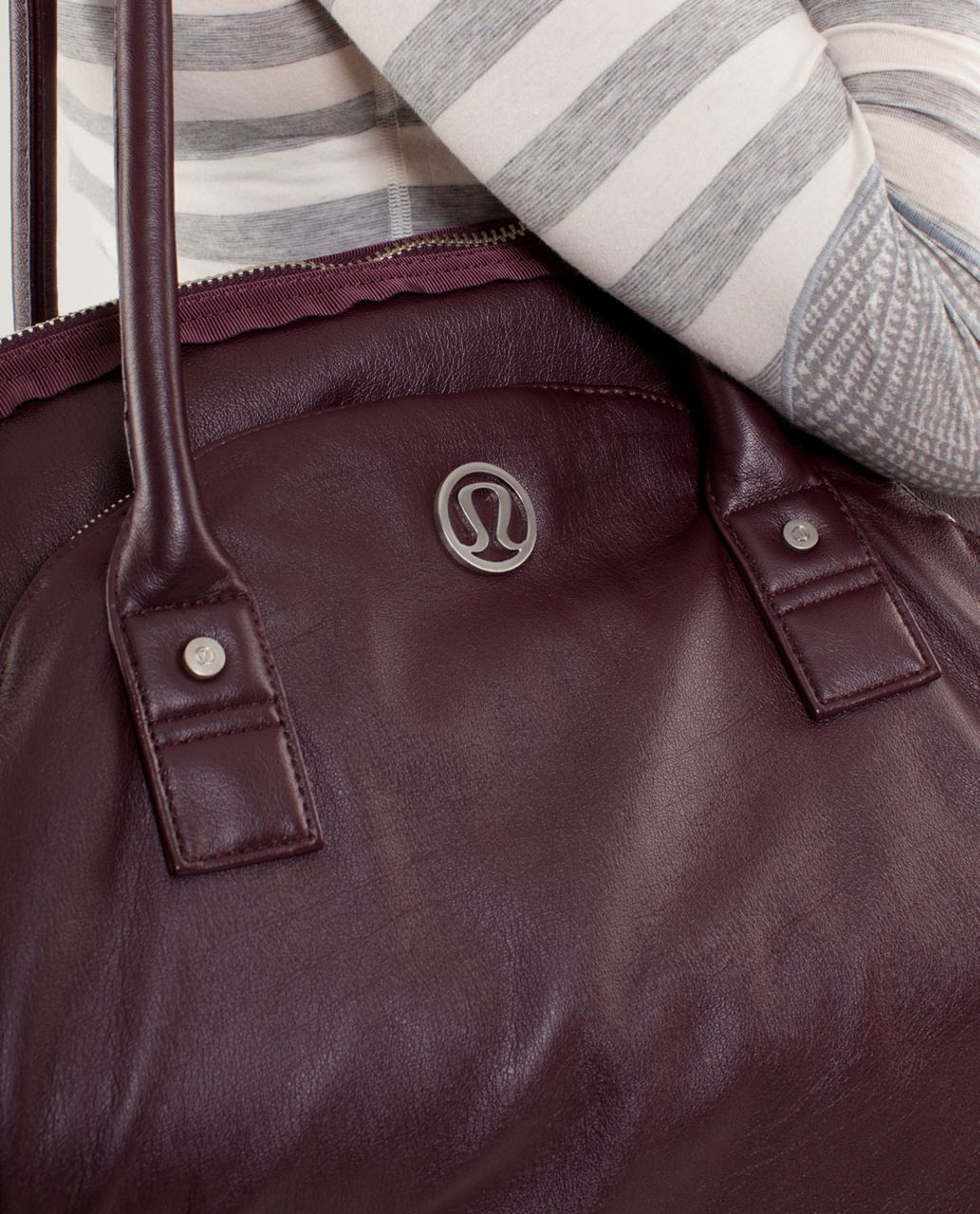 Lululemon Seven Days Of Asana Bag - Bordeaux Drama