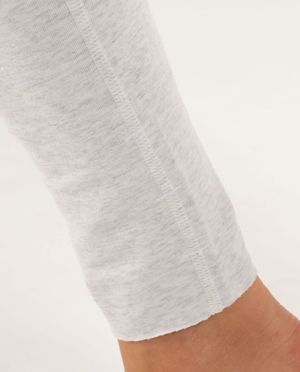 Lululemon My Mantra Pant - Heathered White / Heathered Fossil