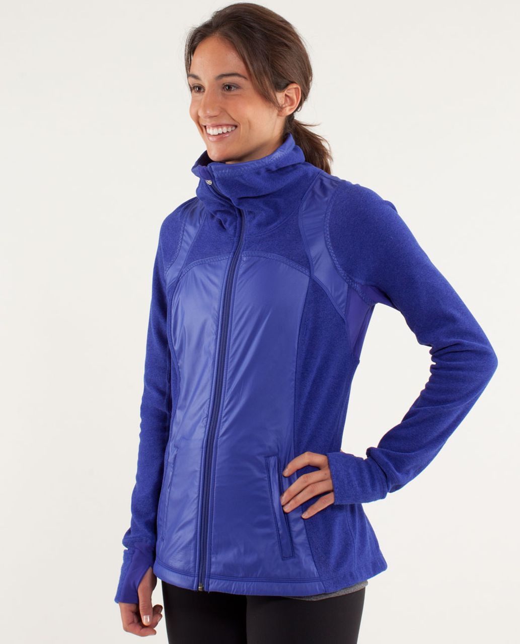 Lululemon Run:  Gust Buster Jacket - Pigment Blue