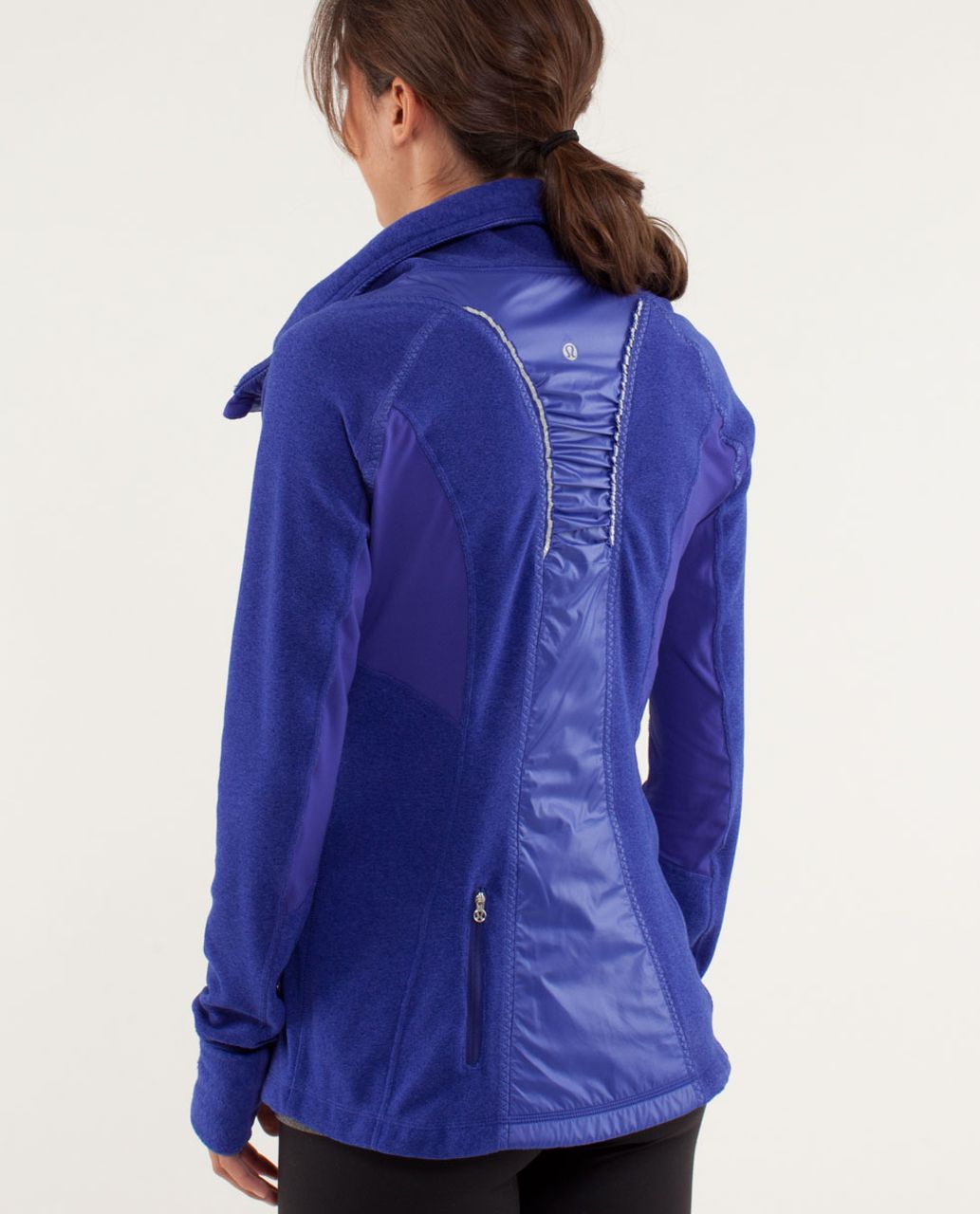 Lululemon Run:  Gust Buster Jacket - Pigment Blue