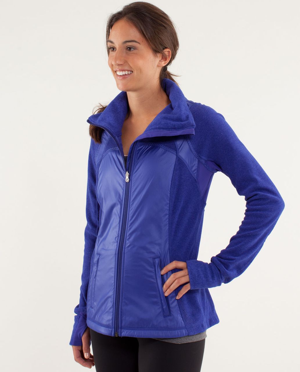 Lululemon Run: Gust Buster Jacket - Pigment Blue - lulu fanatics