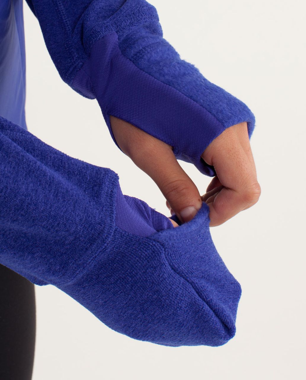 Lululemon Run:  Gust Buster Jacket - Pigment Blue