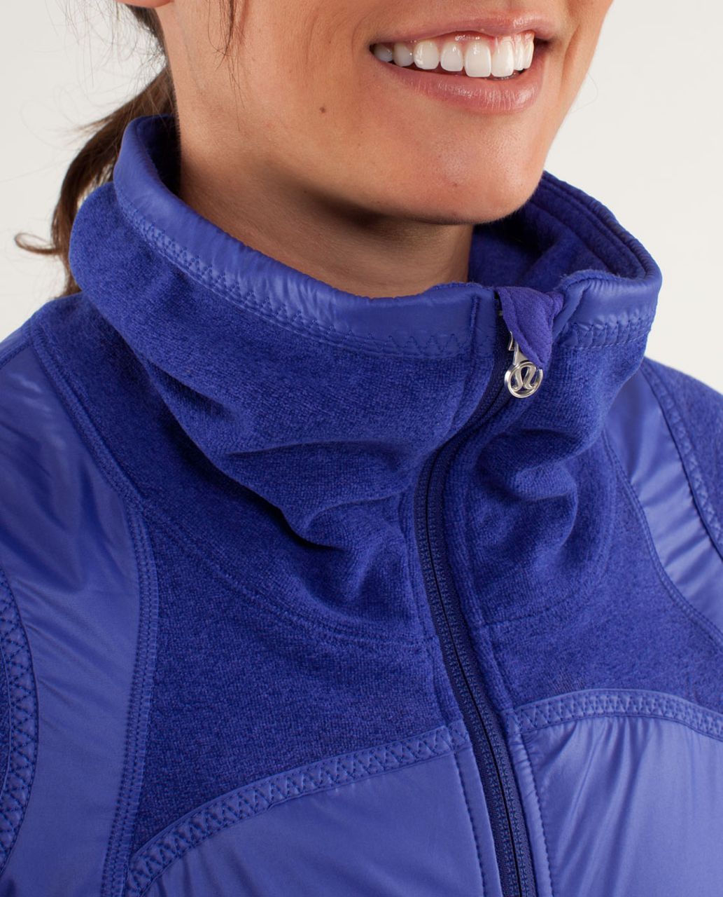 Lululemon Run:  Gust Buster Jacket - Pigment Blue