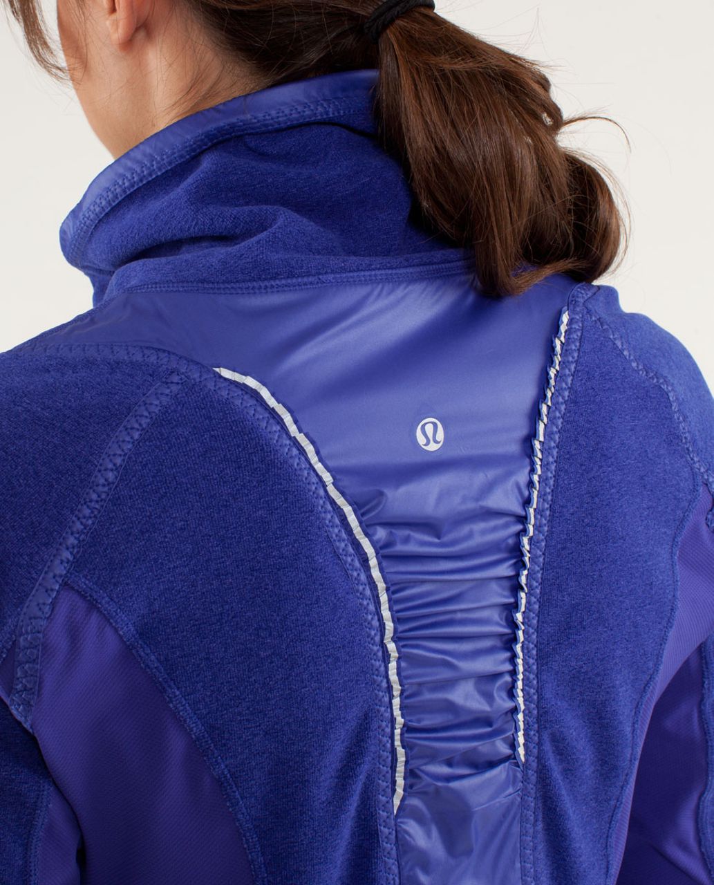 Lululemon Run:  Gust Buster Jacket - Pigment Blue