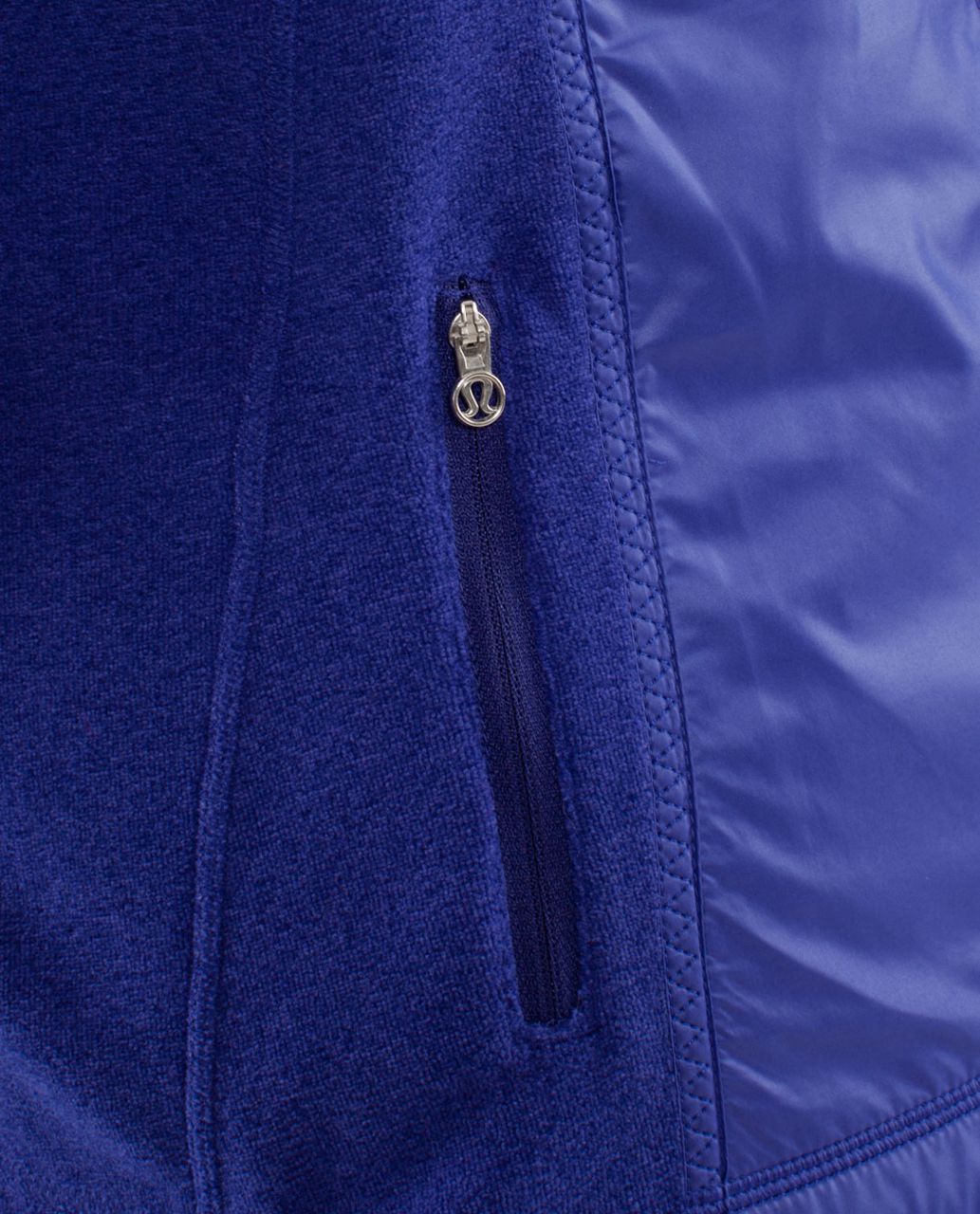 Lululemon Run:  Gust Buster Jacket - Pigment Blue