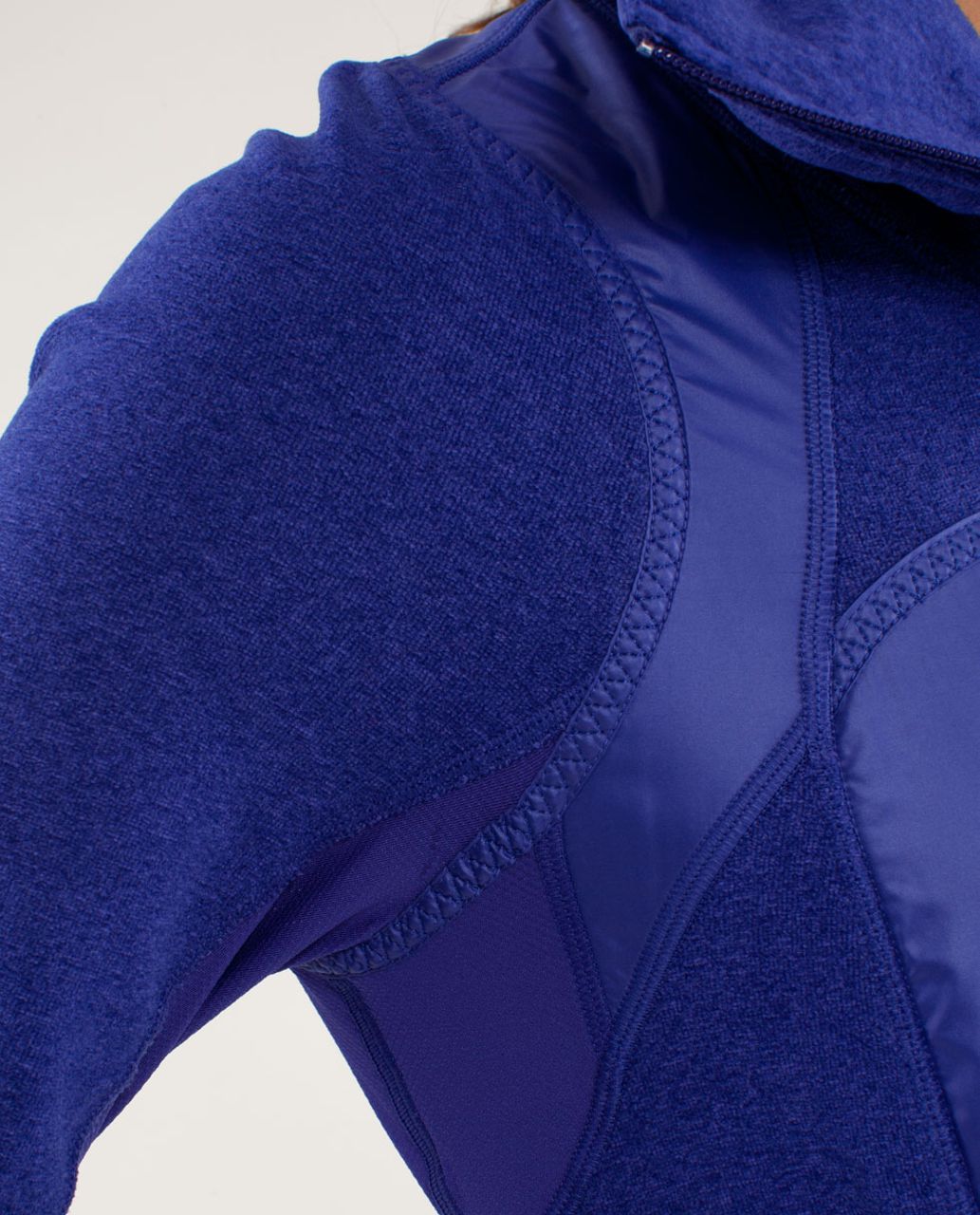 Lululemon Run:  Gust Buster Jacket - Pigment Blue