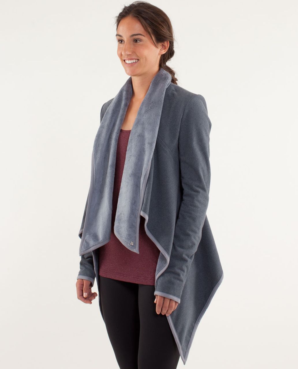 Lululemon Presence Of Mind Jacket - Fossil