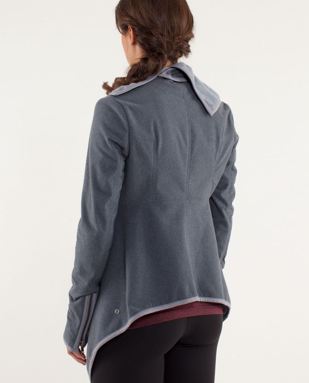 Lululemon Presence Of Mind Jacket - Fossil