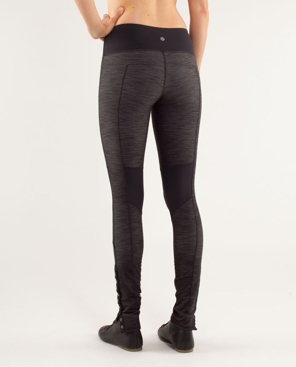 Lululemon Cross Town Pant - Black Slub Denim / Black