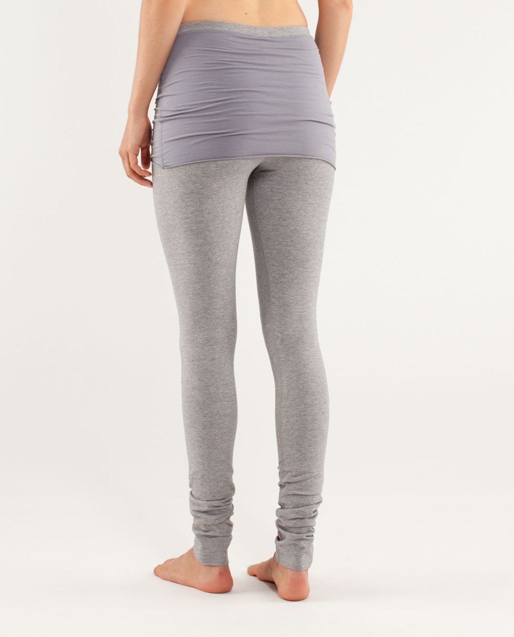 Lululemon My Mantra Pant - Heathered Charcoal / Black - lulu fanatics