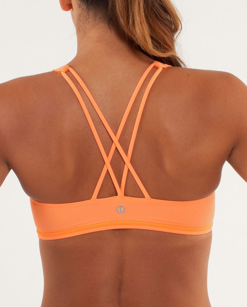 Lululemon Free To Be Bra - Creamsicle Pop