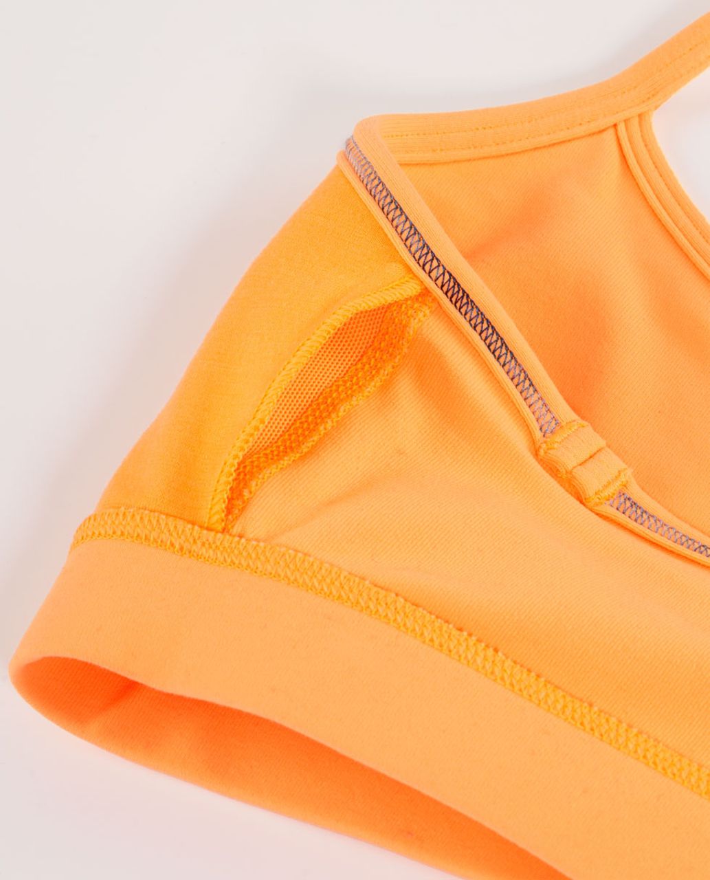 Lululemon Flow Y Bra IV - Creamsicle Pop