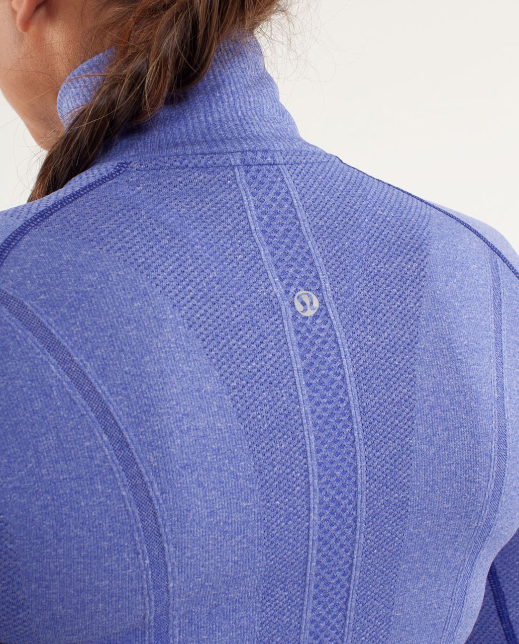 Lululemon Run:  Swiftly Tech 1/2 Zip - Pigment Blue