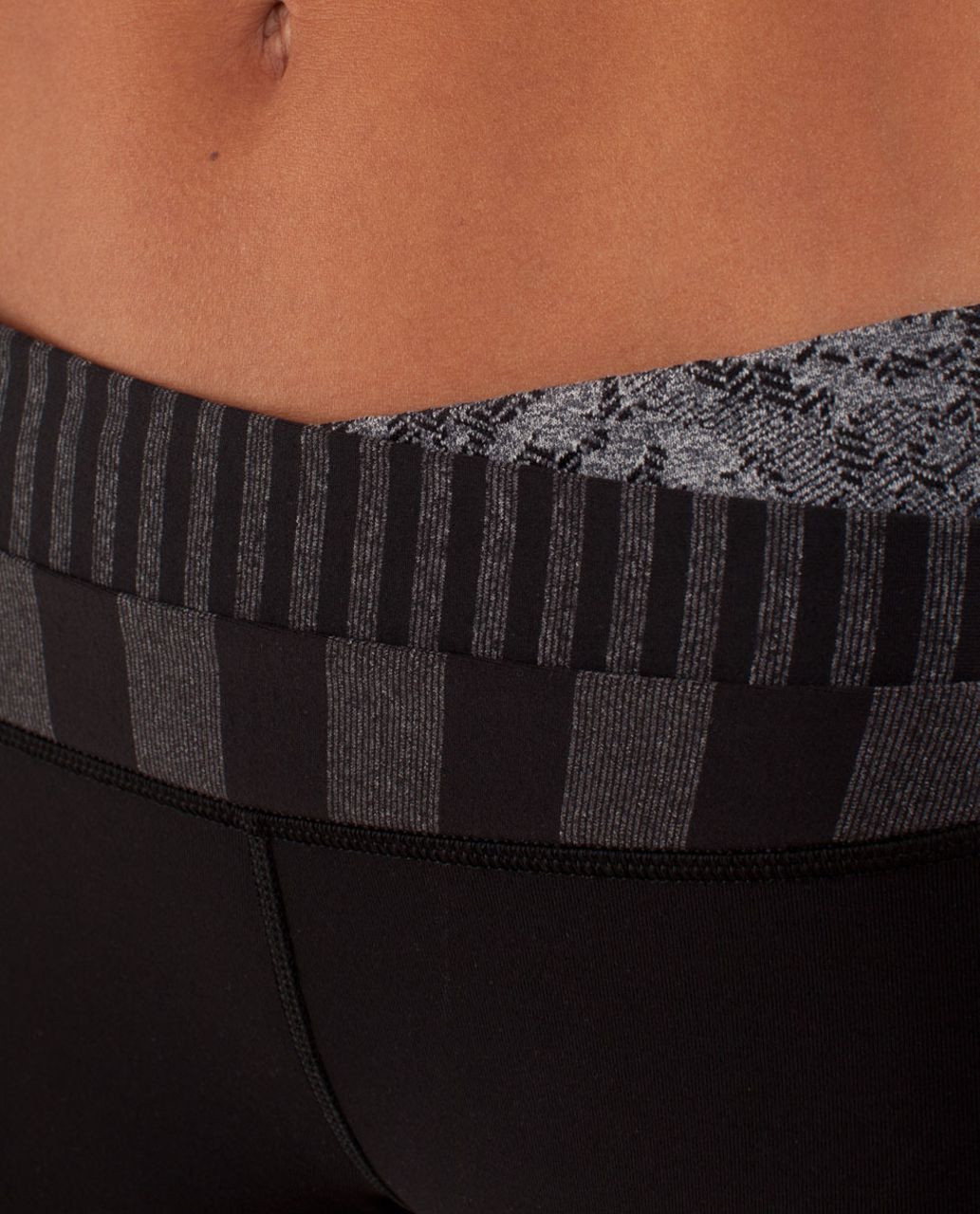 Lululemon Astro Pant (Regular) - Black / Rose Herringbone Black / Half Micro Macro Black Heathered Black