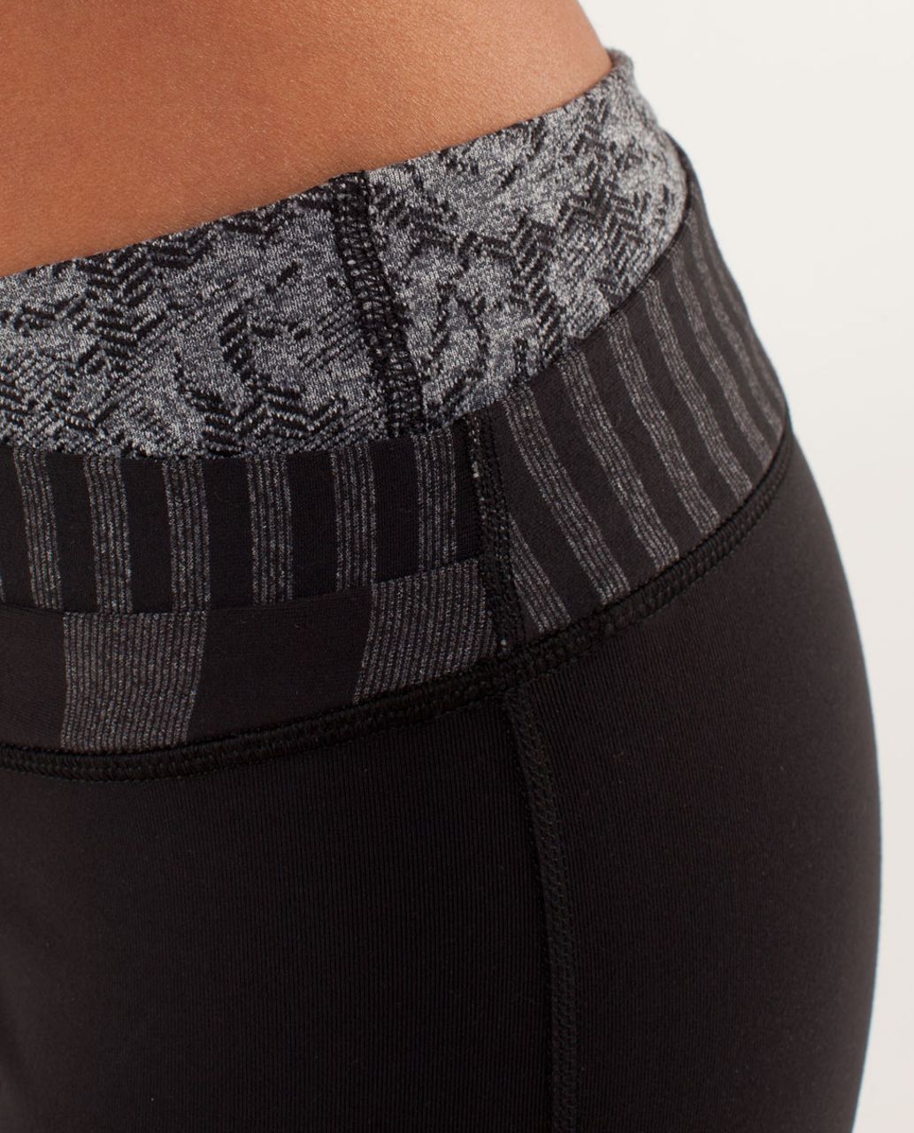 Lululemon Astro Pant (Regular) - Black / Rose Herringbone Black / Half Micro Macro Black Heathered Black