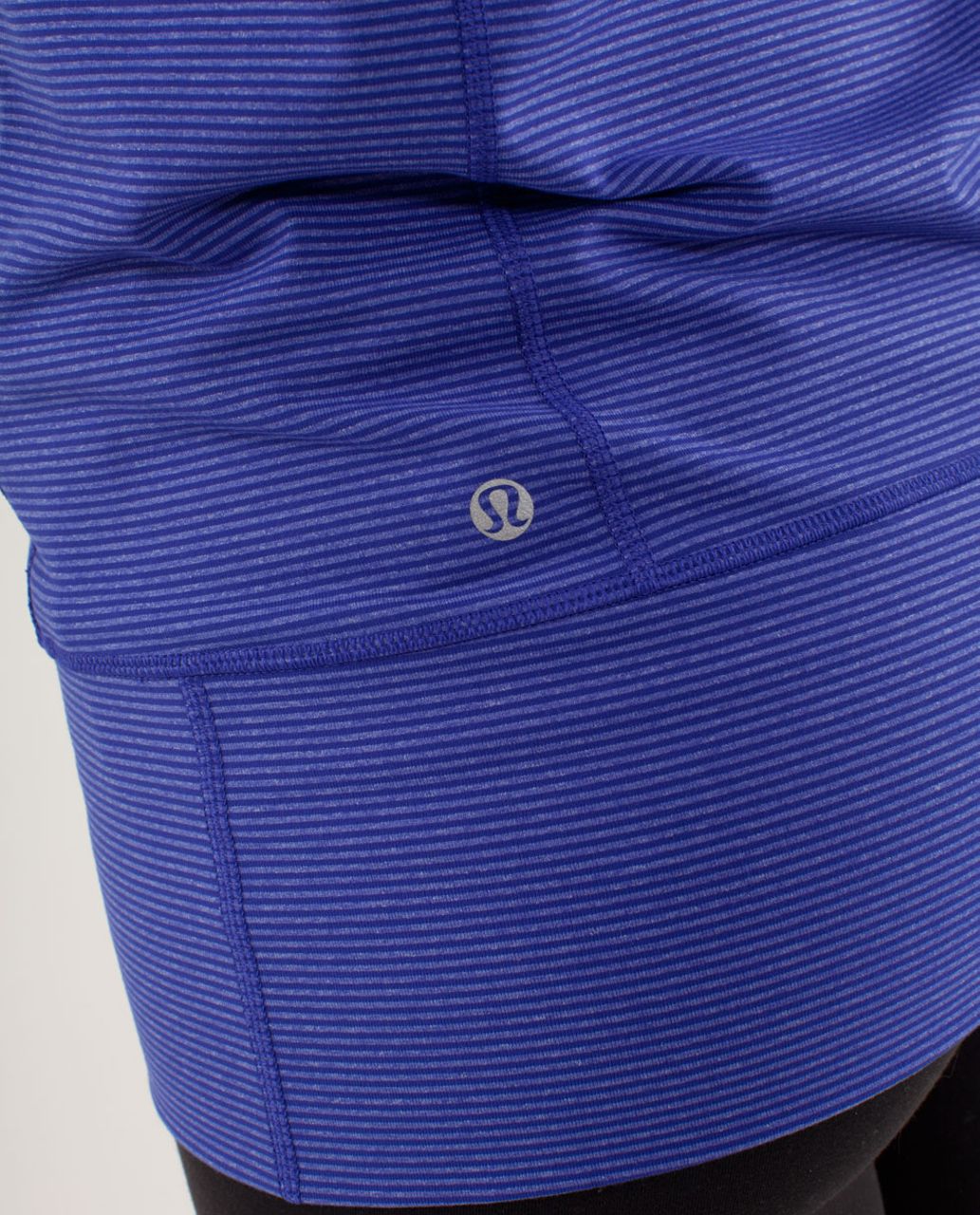 Lululemon In Stride Jacket - Tonka Stripe Pigment Blue / Heathered Pigment Blue / Pigment Blue