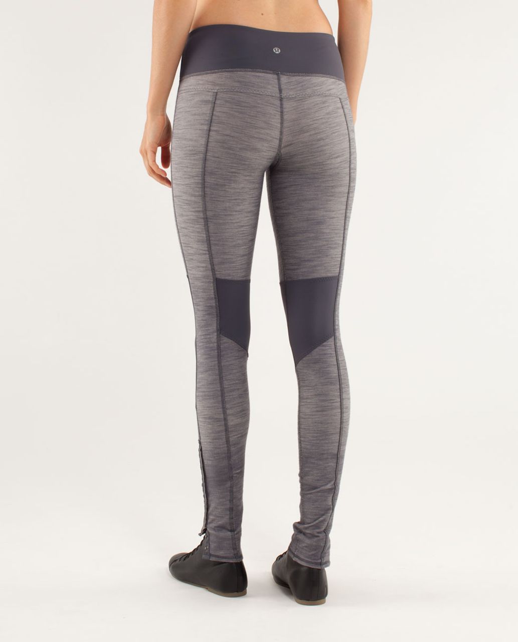 Lululemon Cross Town Pant - Cashew Coal Slub Denim / Coal