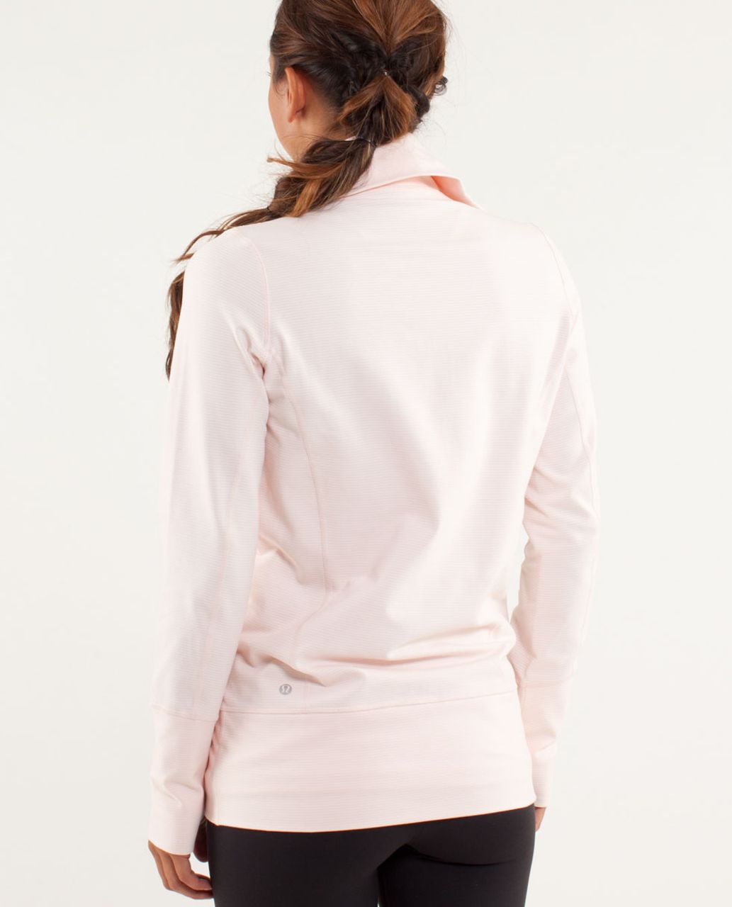 Lululemon In Stride Jacket - Tonka Stripe Pretty Pink / Heathered Pretty Pink / Heathered Pretty Pink