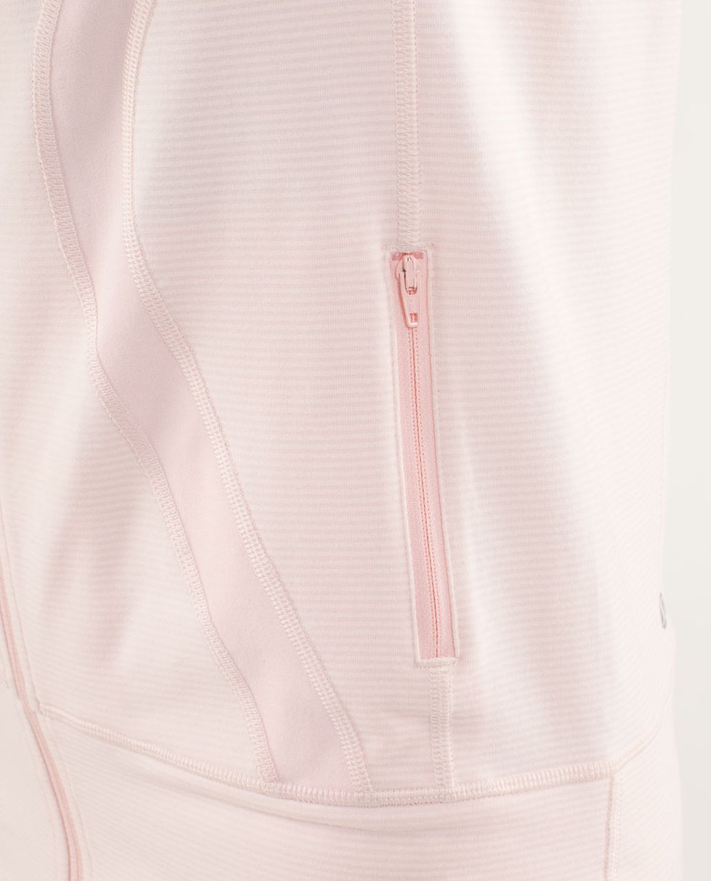 Lululemon In Stride Jacket - Tonka Stripe Pretty Pink / Heathered Pretty Pink / Heathered Pretty Pink