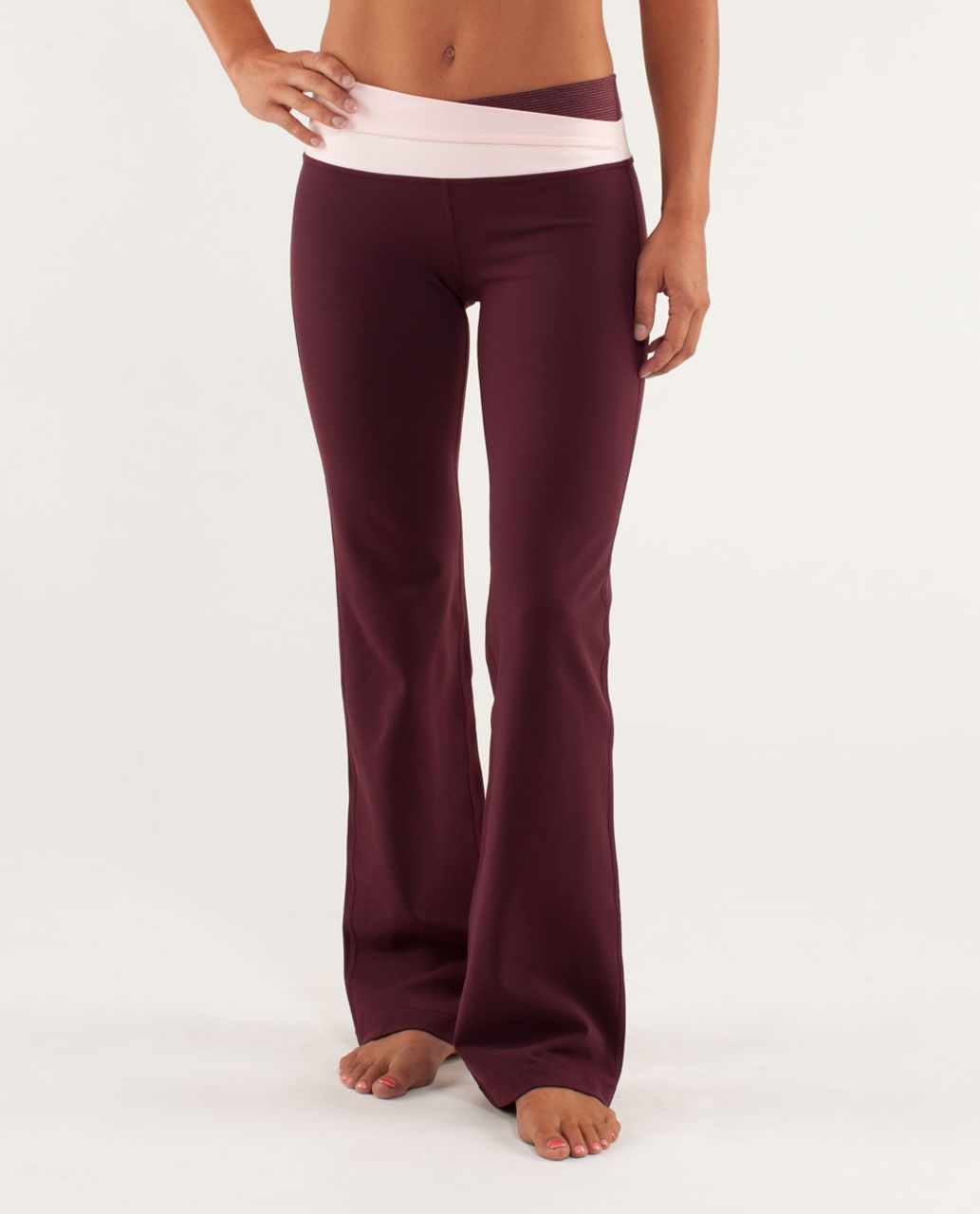 Lululemon Astro Pant (Regular) - Bordeaux Drama / Tonka Stripe