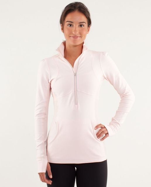 Lululemon Star Runner Pullover - Hyper Stripe Black / Black - lulu fanatics