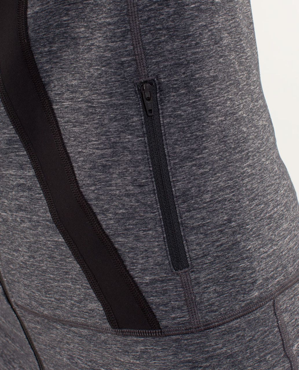 Lululemon In Stride Jacket - Heathered Coal /  Black