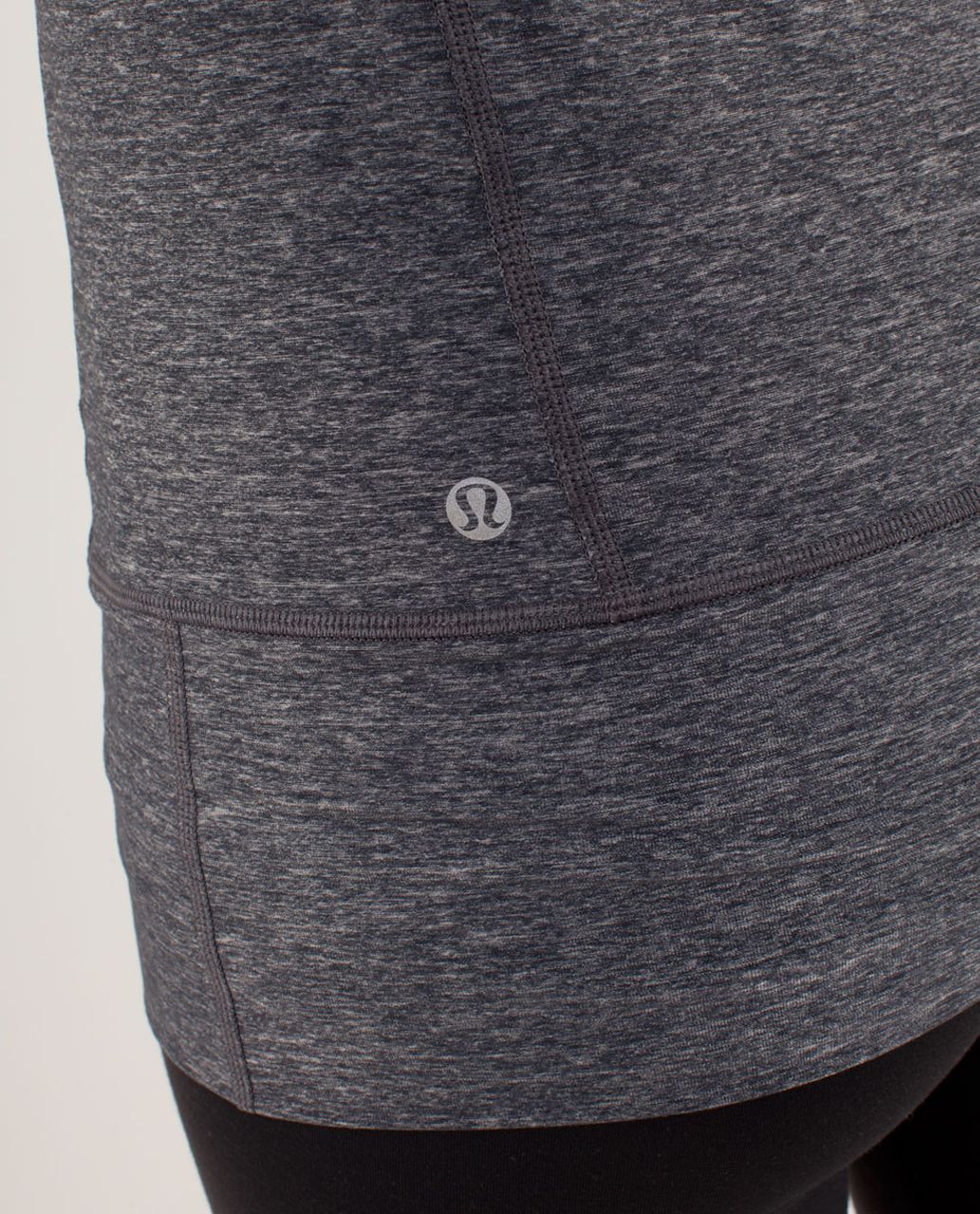 Lululemon Dark Grey Stride Full zip Jacket SZ 4