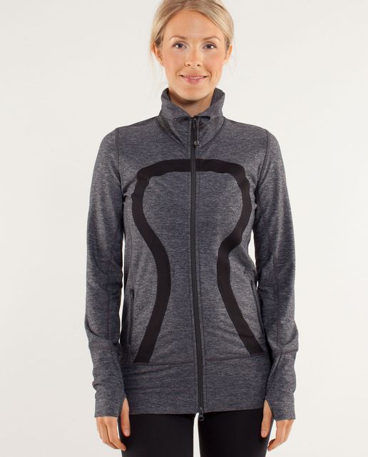 Lululemon In Stride Jacket - Pigment Tonka Stripe - lulu fanatics