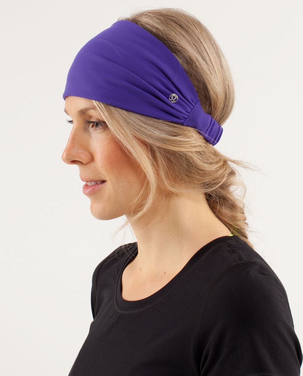 Lululemon Bang Buster Headband - Bruised Berry