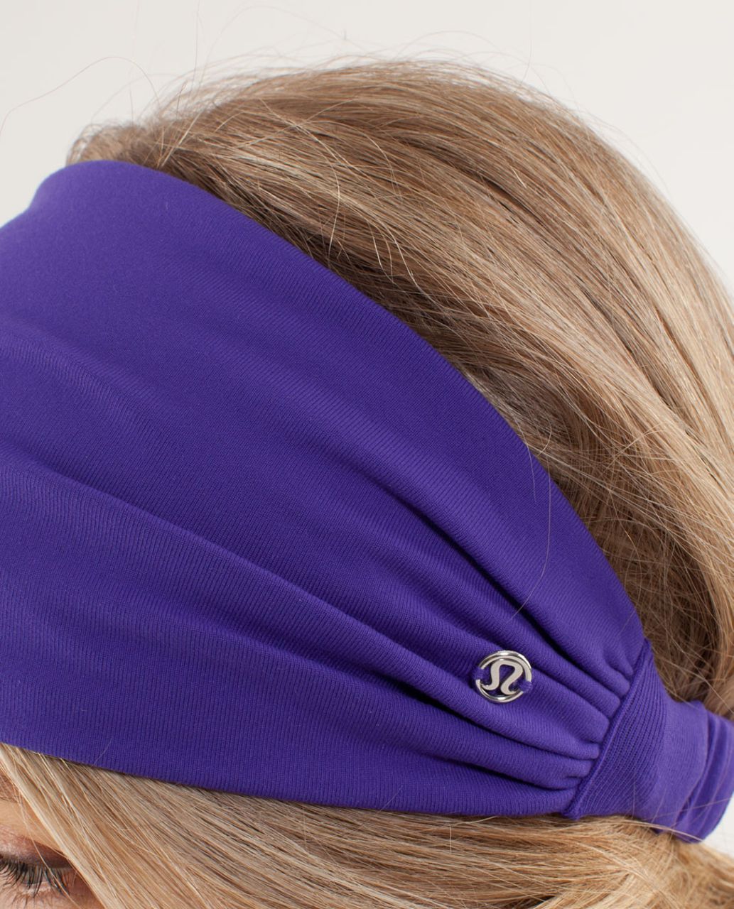 Lululemon Bang Buster Headband - Bruised Berry